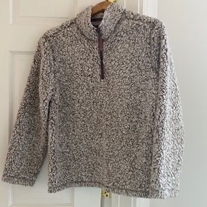 True grits size youth large pullover